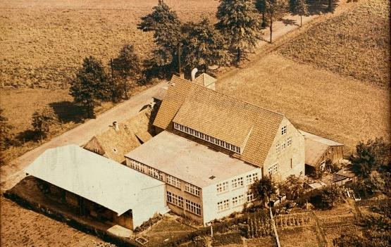 L'atelier à étages de Bünde, en Westphalie, dans les premières années
